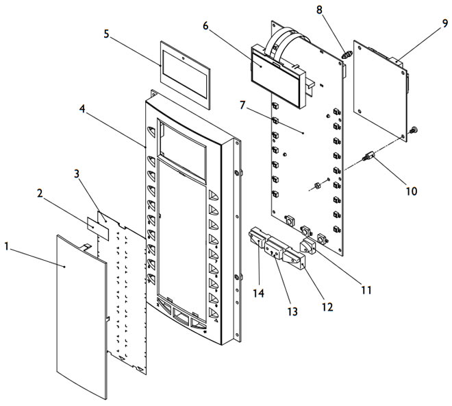 Keypad - 18 Button